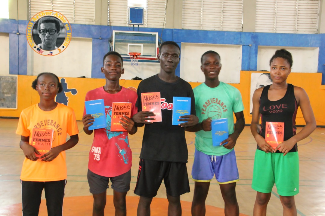 La première journée Arthur Ashe en Haïti a été une réussite